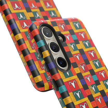 Tough Cases, Aries, Zodiac, Shape Pattern