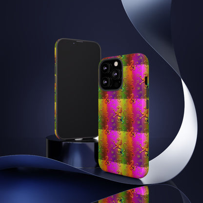 Tough Cases, Leo, Zodiac v1, Metal Pattern