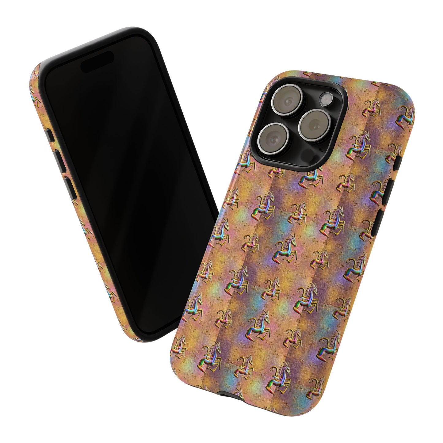 Tough Cases, Aquarius, Zodiac v1, Metal Pattern