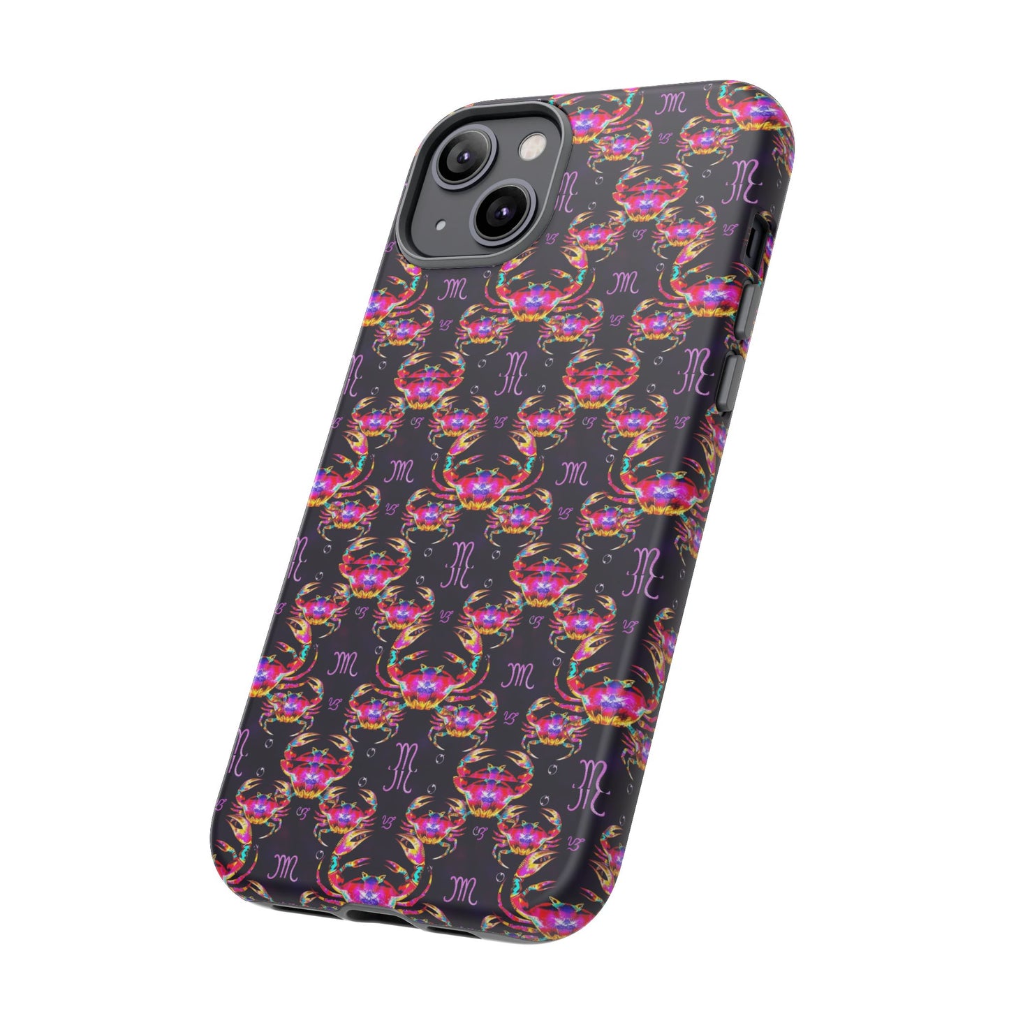 Tough Cases, Cancer, Zodiac v2, Metal Pattern