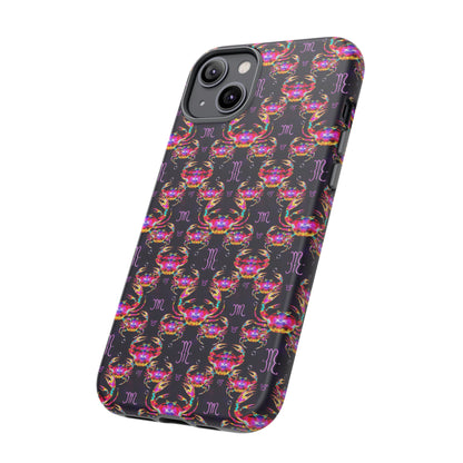 Tough Cases, Cancer, Zodiac v2, Metal Pattern