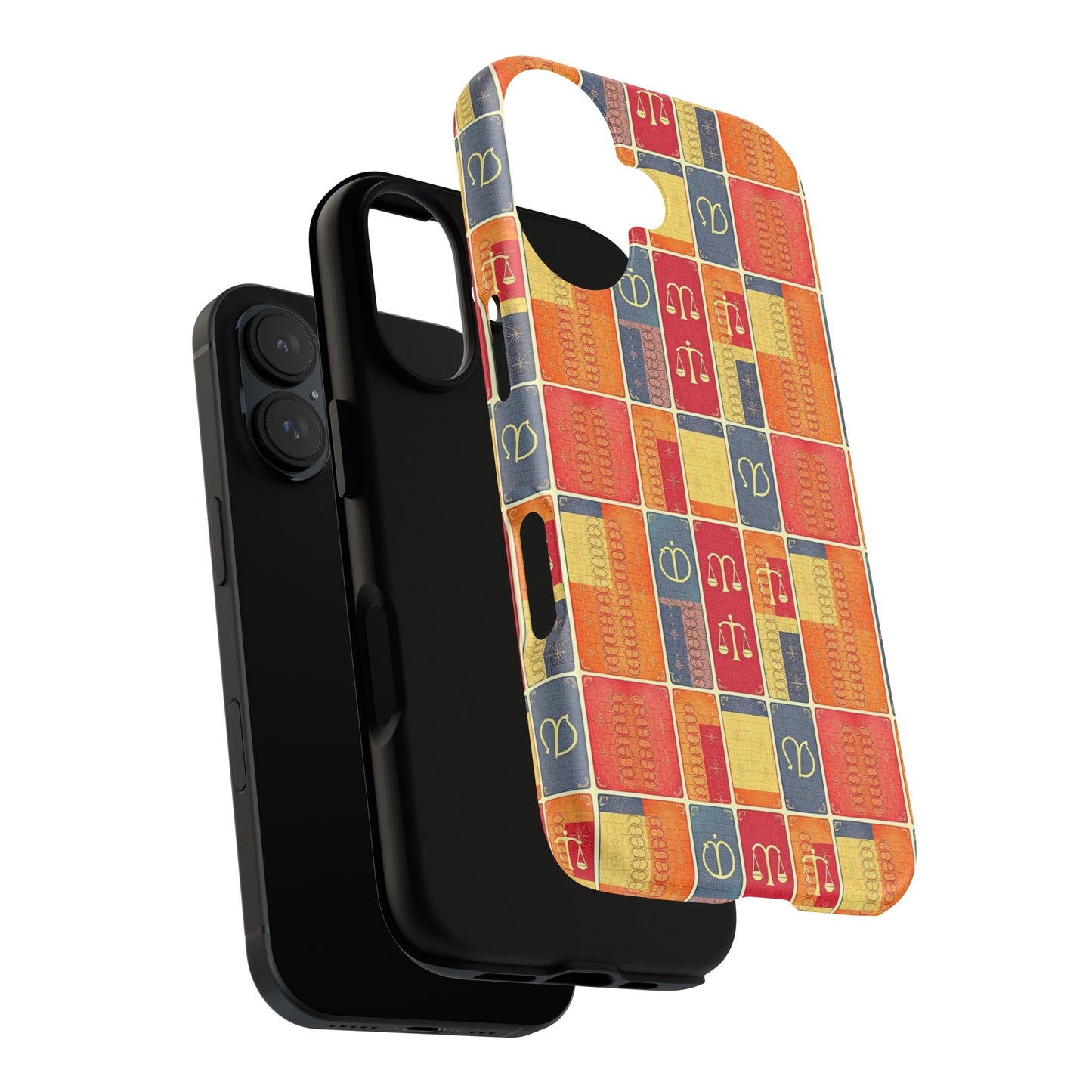 Tough Cases, Libra, Zodiac v2, Shape Pattern
