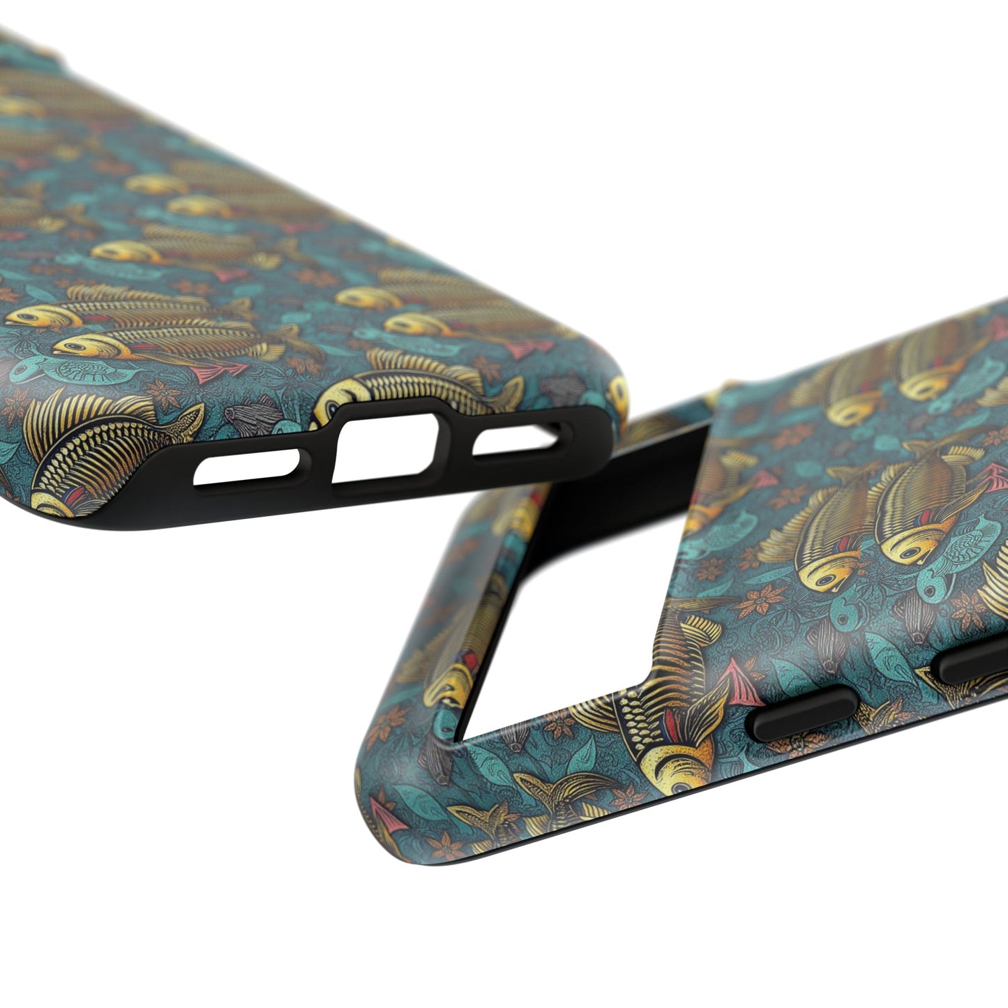Tough Cases, Pisces, Zodiac v1, Metal Pattern