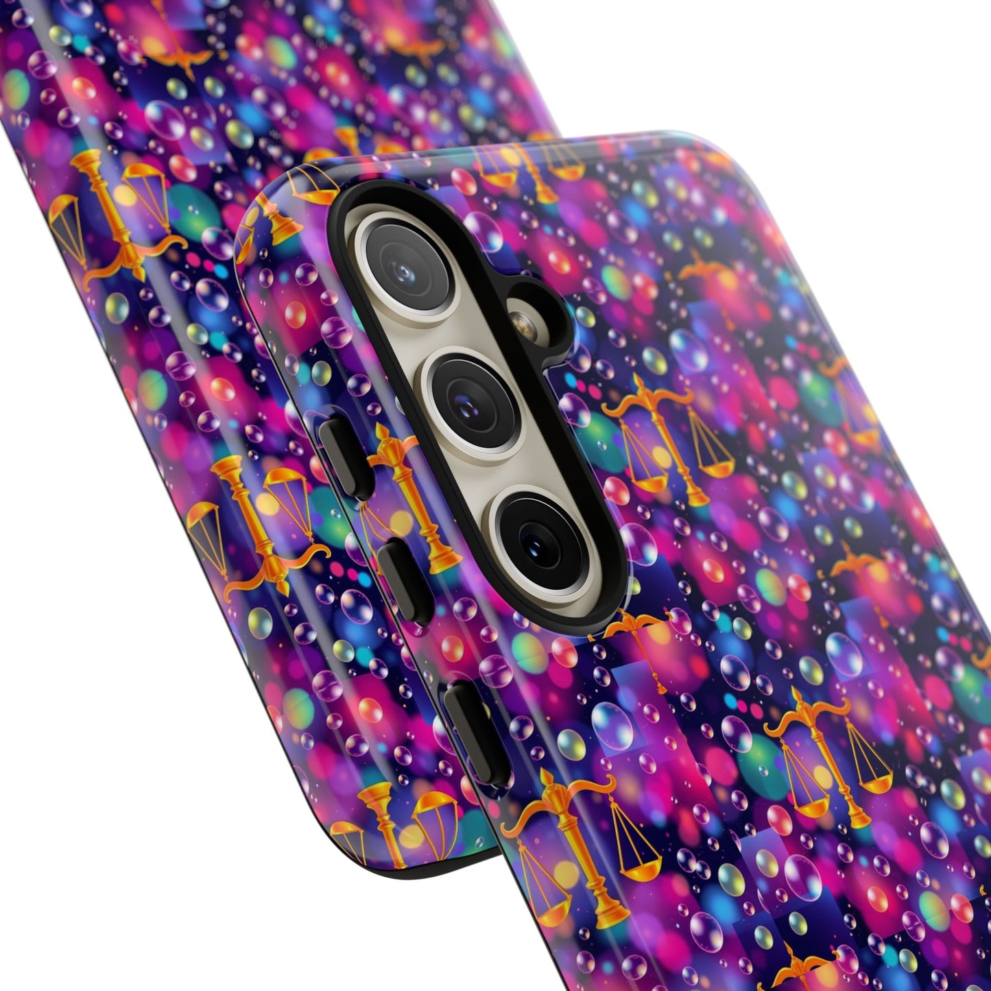 Tough Cases, Gemini, Zodiac v2, Bubble Pattern