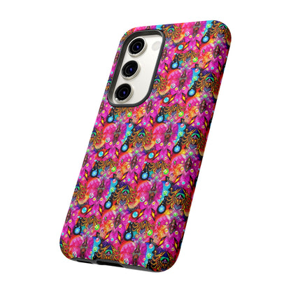 Tough Cases, Scorpio, Zodiac v1, Bubble Pattern