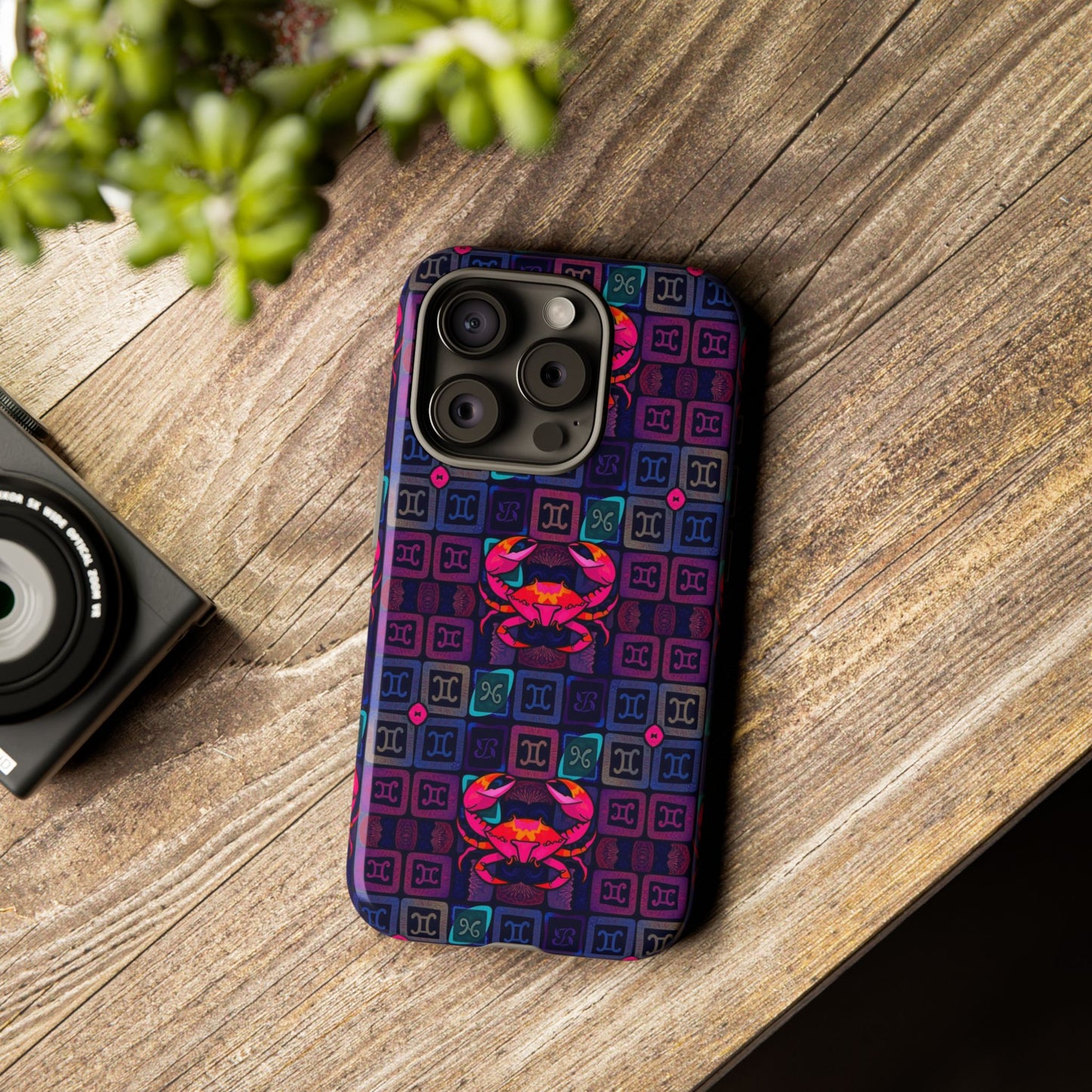 Tough Cases, Cancer, Zodiac v2, Shape Pattern