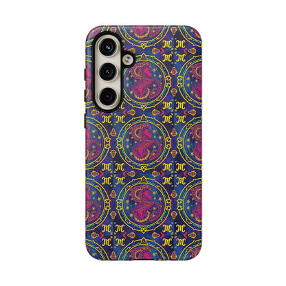 Tough Cases, Capricorn, Zodiac, Metal Pattern