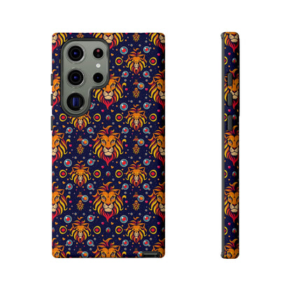 Tough Cases, Leo, Zodiac, Bubble Pattern