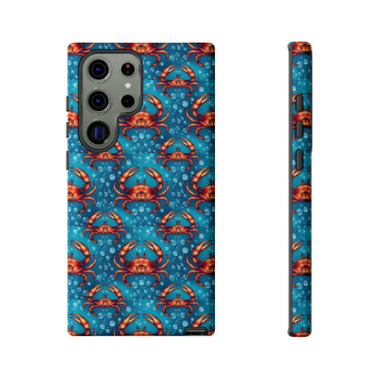 Tough Cases, Cancer, Zodiac, Bubble Pattern
