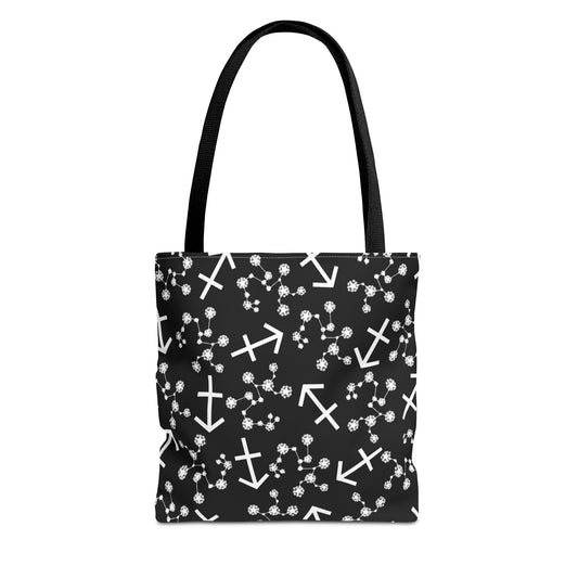 Tote Bag Sagittarius Zodiac sign AOP