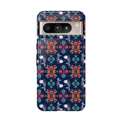 Tough Cases, Pisces, Zodiac, Flower Pattern