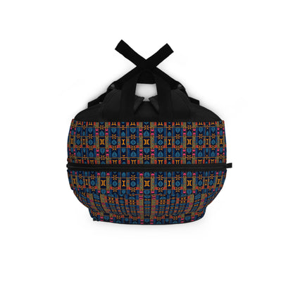 Backpack, Gemini, Zodiac, Shapes Pattern