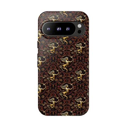 Tough Cases, Sagittarius, Zodiac, Metal Pattern