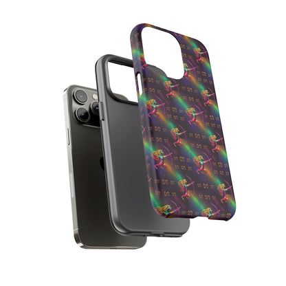 Tough Cases, Sagittarius, Zodiac v1, Metal Pattern