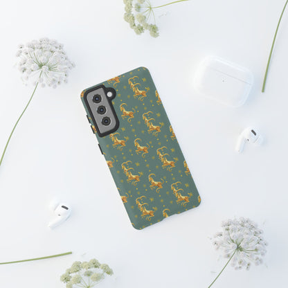 Tough Cases, Capricorn, Zodiac v1, Metal Pattern