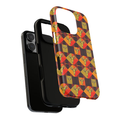 Tough Cases, Taurus, Zodiac, Shape Pattern