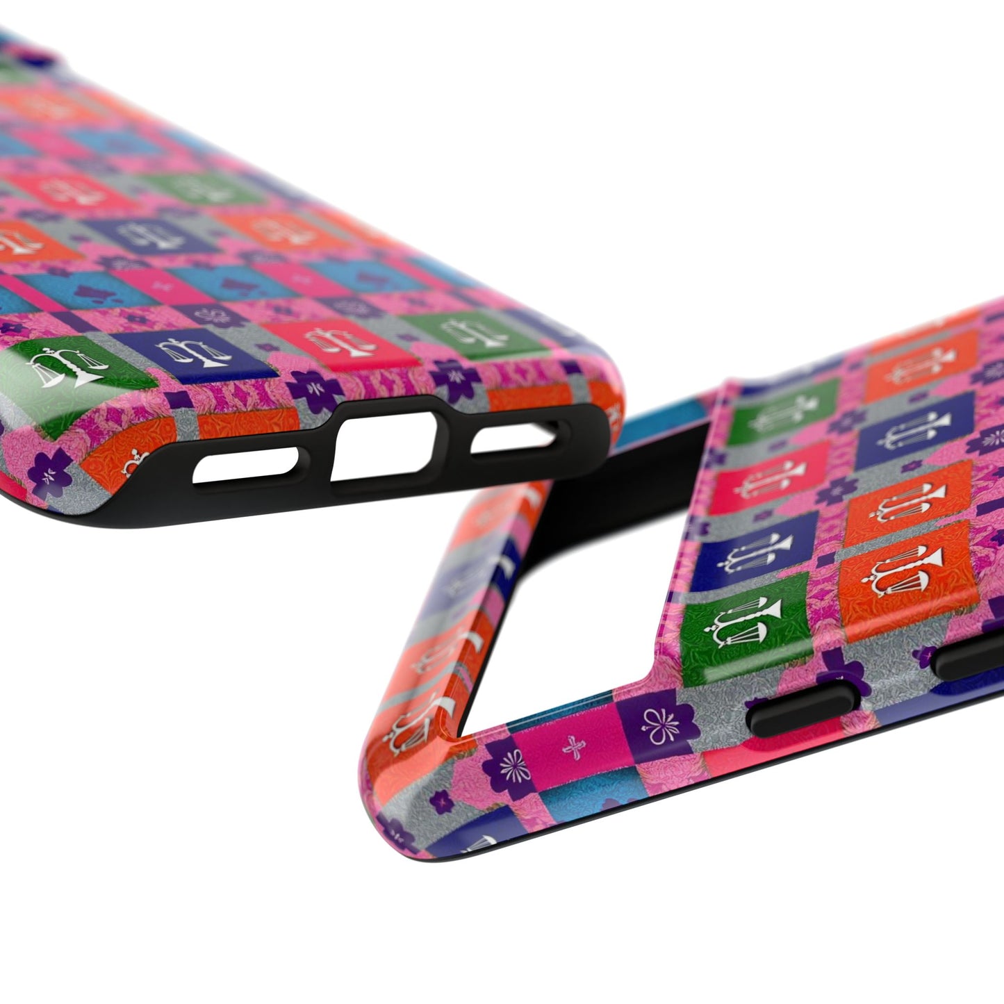 Tough Cases, Libra, Zodiac, Shape Pattern