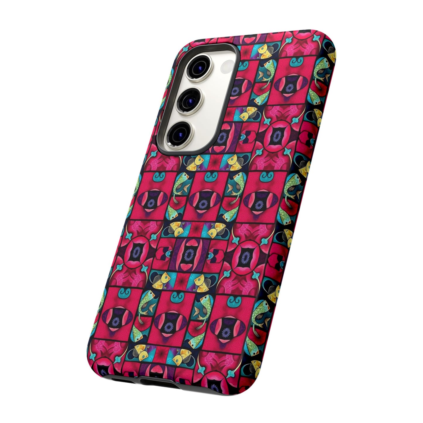 Tough Cases, Pisces, Zodiac, Shape Pattern