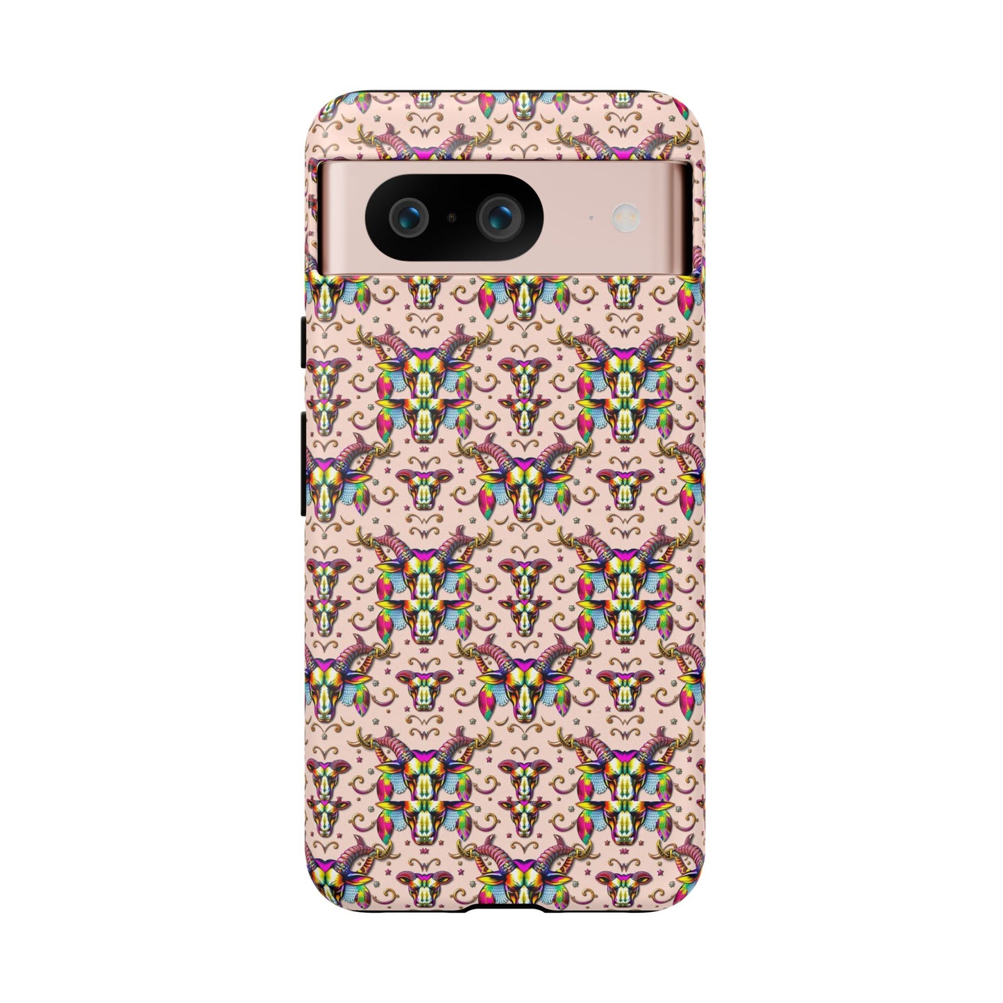 Tough Cases, Taurus, Zodiac v1, Metal Pattern