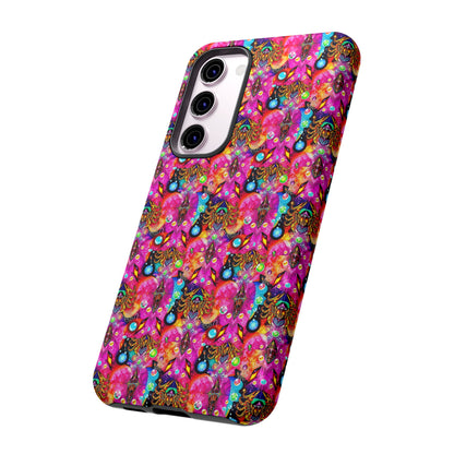 Tough Cases, Scorpio, Zodiac v1, Bubble Pattern