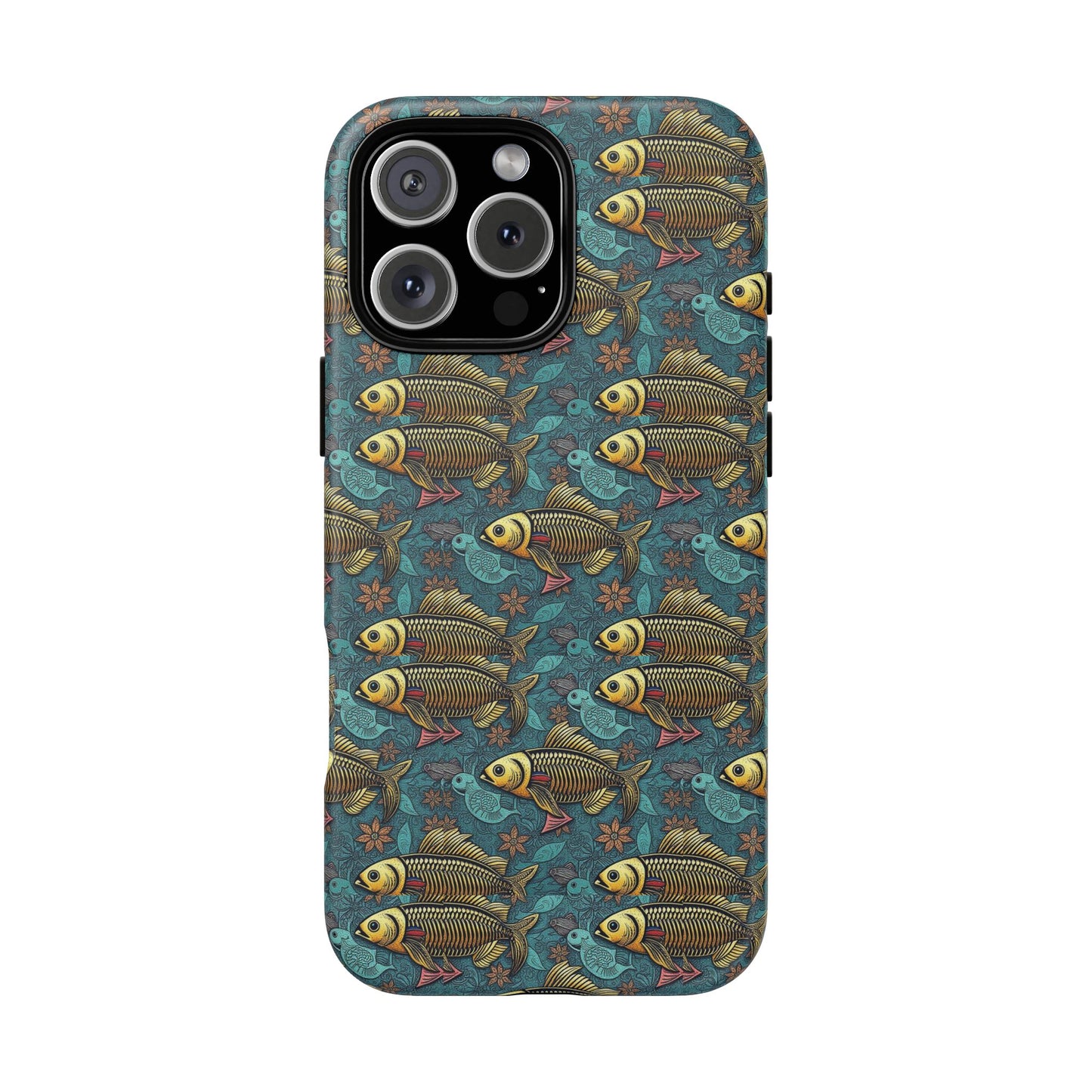 Tough Cases, Pisces, Zodiac v1, Metal Pattern