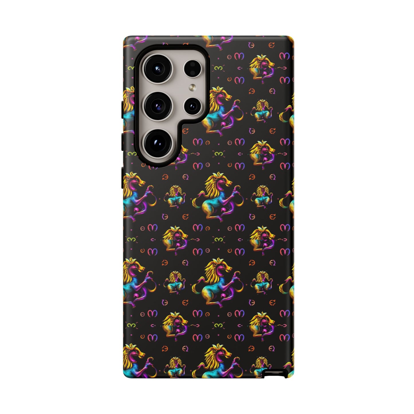 Tough Cases, Virgo, Zodiac v1, Metal Pattern