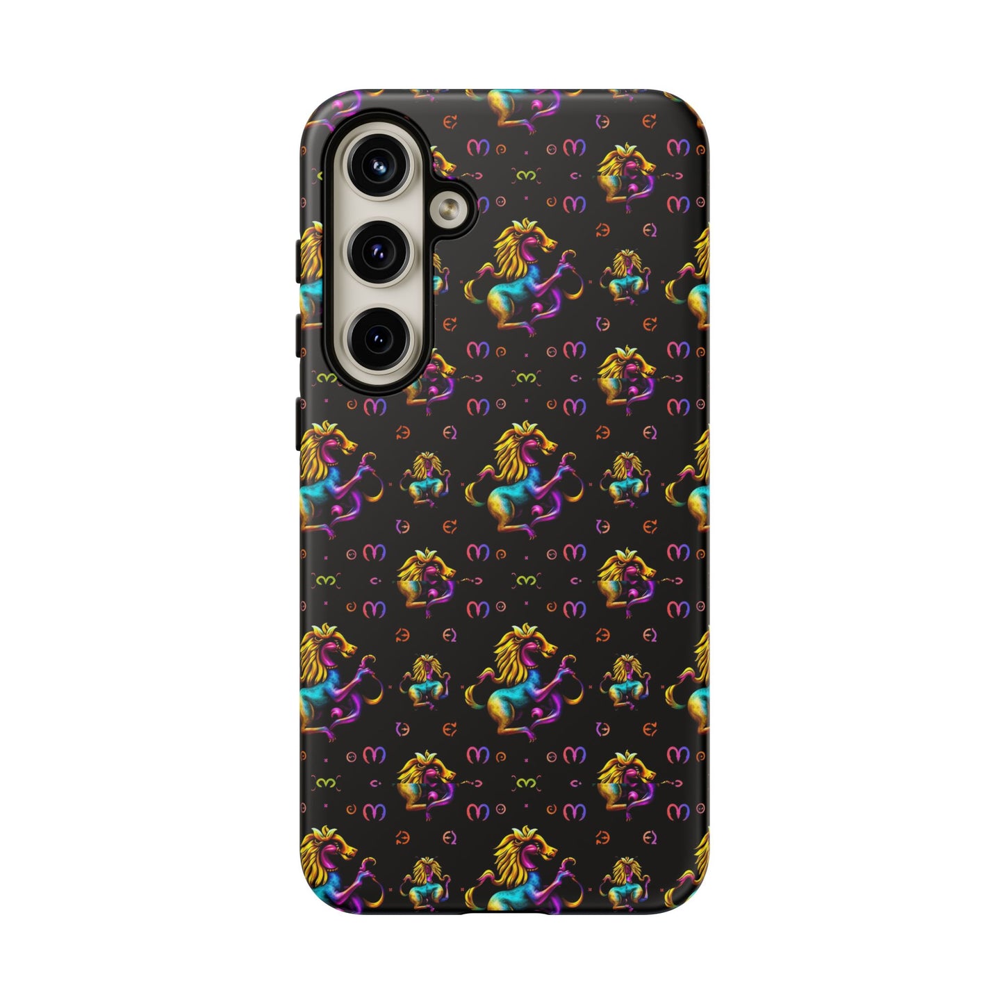 Tough Cases, Virgo, Zodiac v1, Metal Pattern