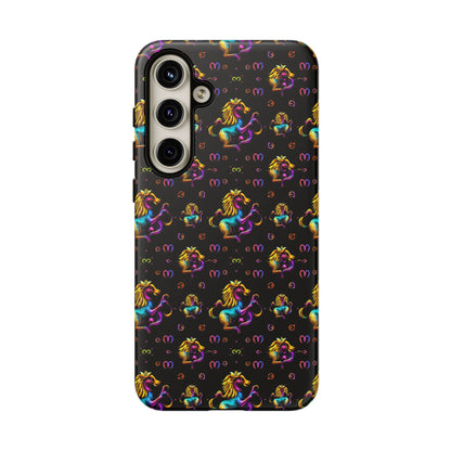 Tough Cases, Virgo, Zodiac v1, Metal Pattern