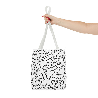 Tote Bag Aquarius Zodiac sign AOP