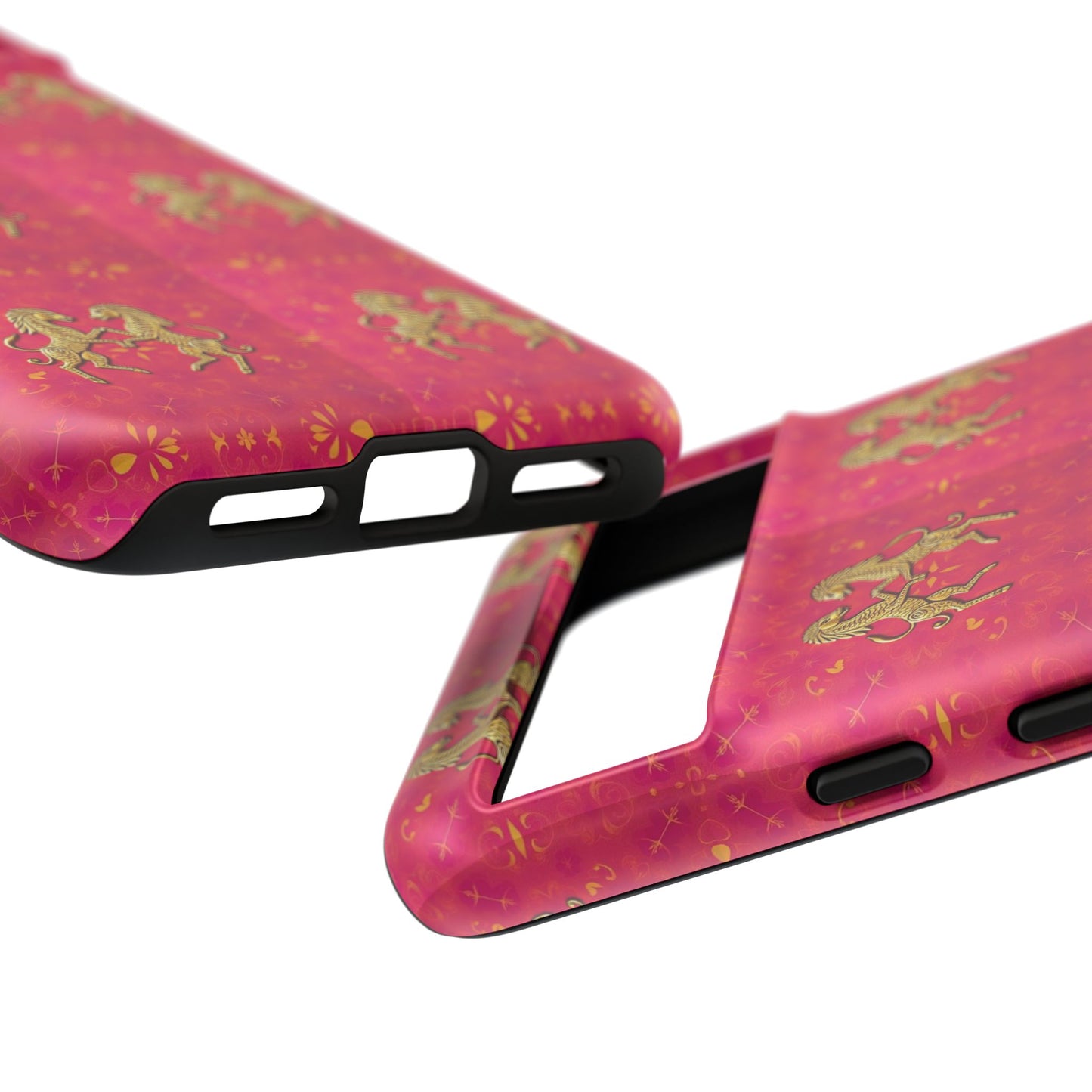 Tough Cases, Gemini, Zodiac, Metal Pattern