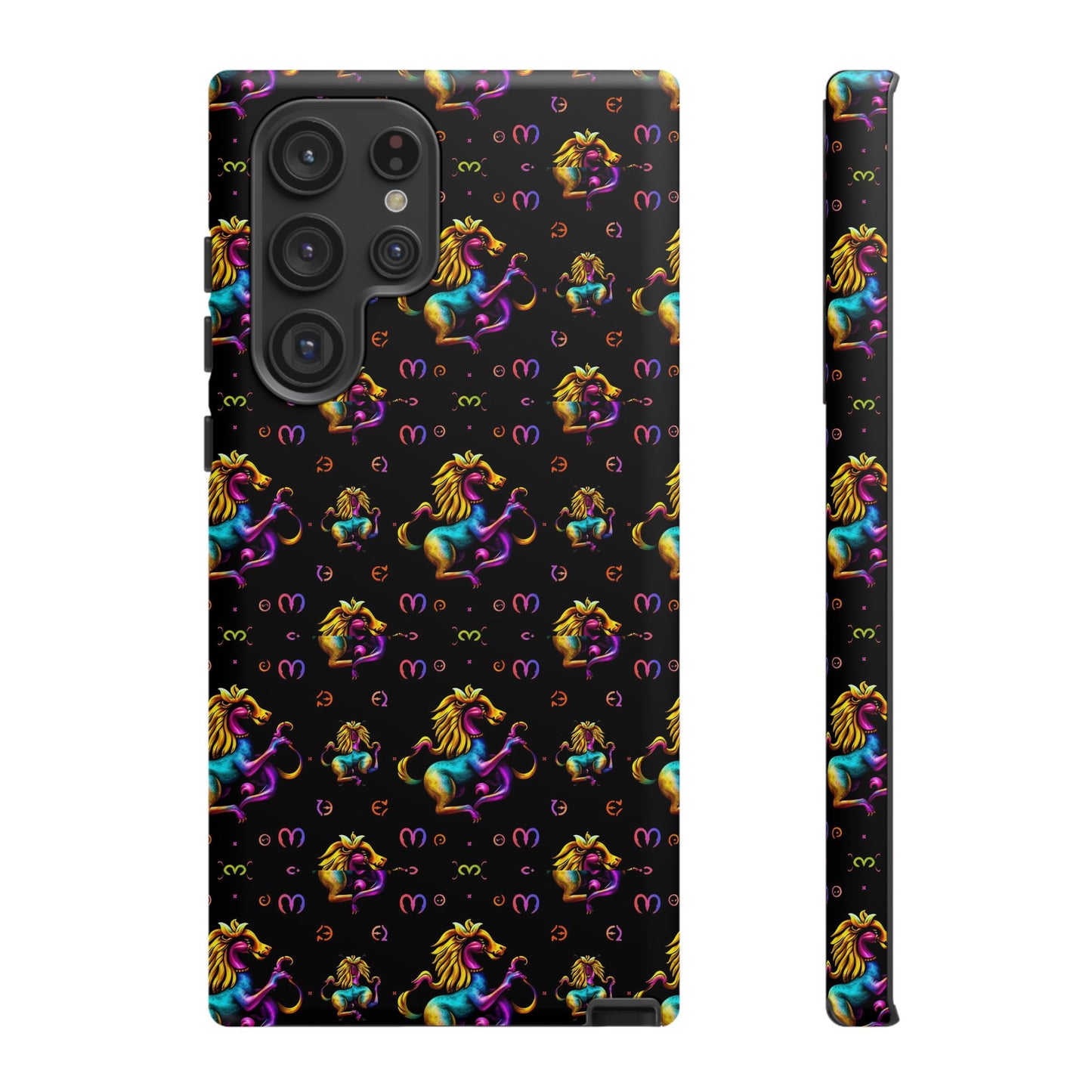 Tough Cases, Virgo, Zodiac v1, Metal Pattern