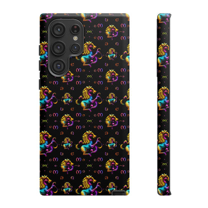Tough Cases, Virgo, Zodiac v1, Metal Pattern