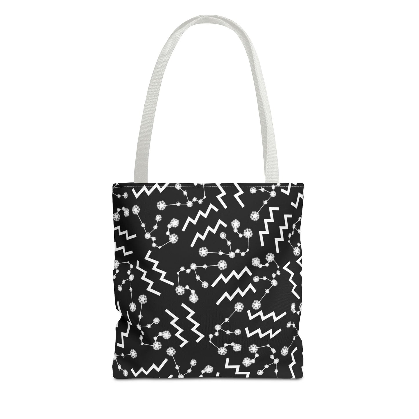 Tote Bag Aquarius Zodiac sign AOP