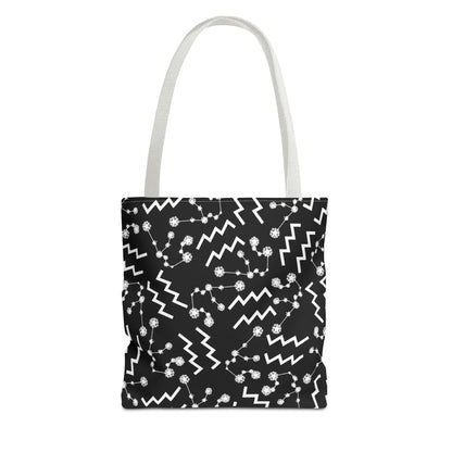 Tote Bag Aquarius Zodiac sign AOP