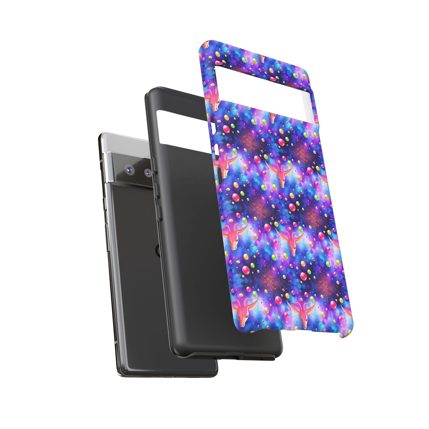 Tough Cases, Virgo, Zodiac, Bubble Pattern