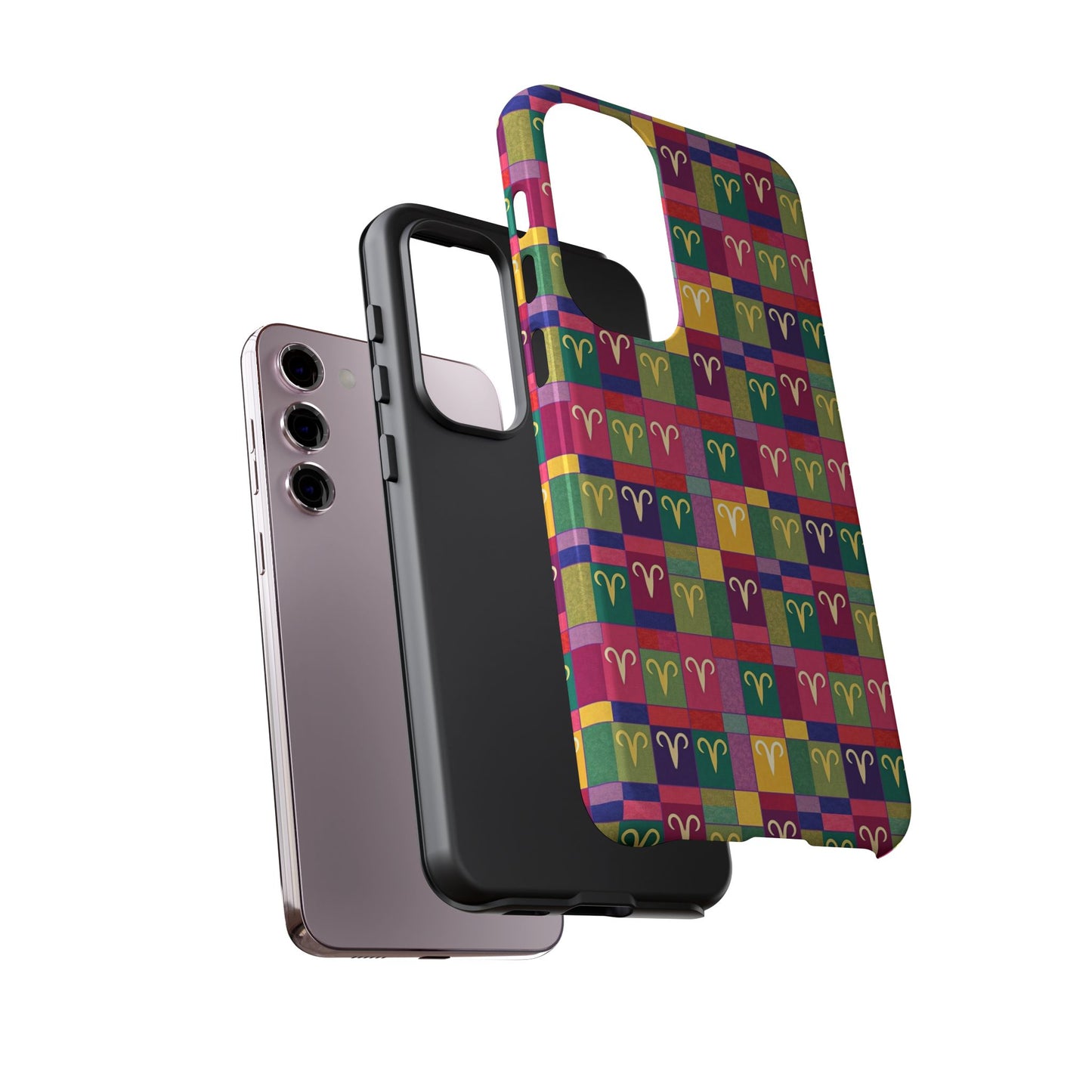 Tough Cases, Aries, Zodiac v1, Shape Pattern