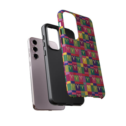 Tough Cases, Aries, Zodiac v1, Shape Pattern