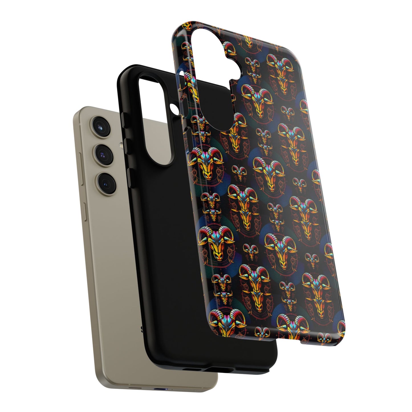 Tough Cases, Taurus, Zodiac v2, Metal Pattern