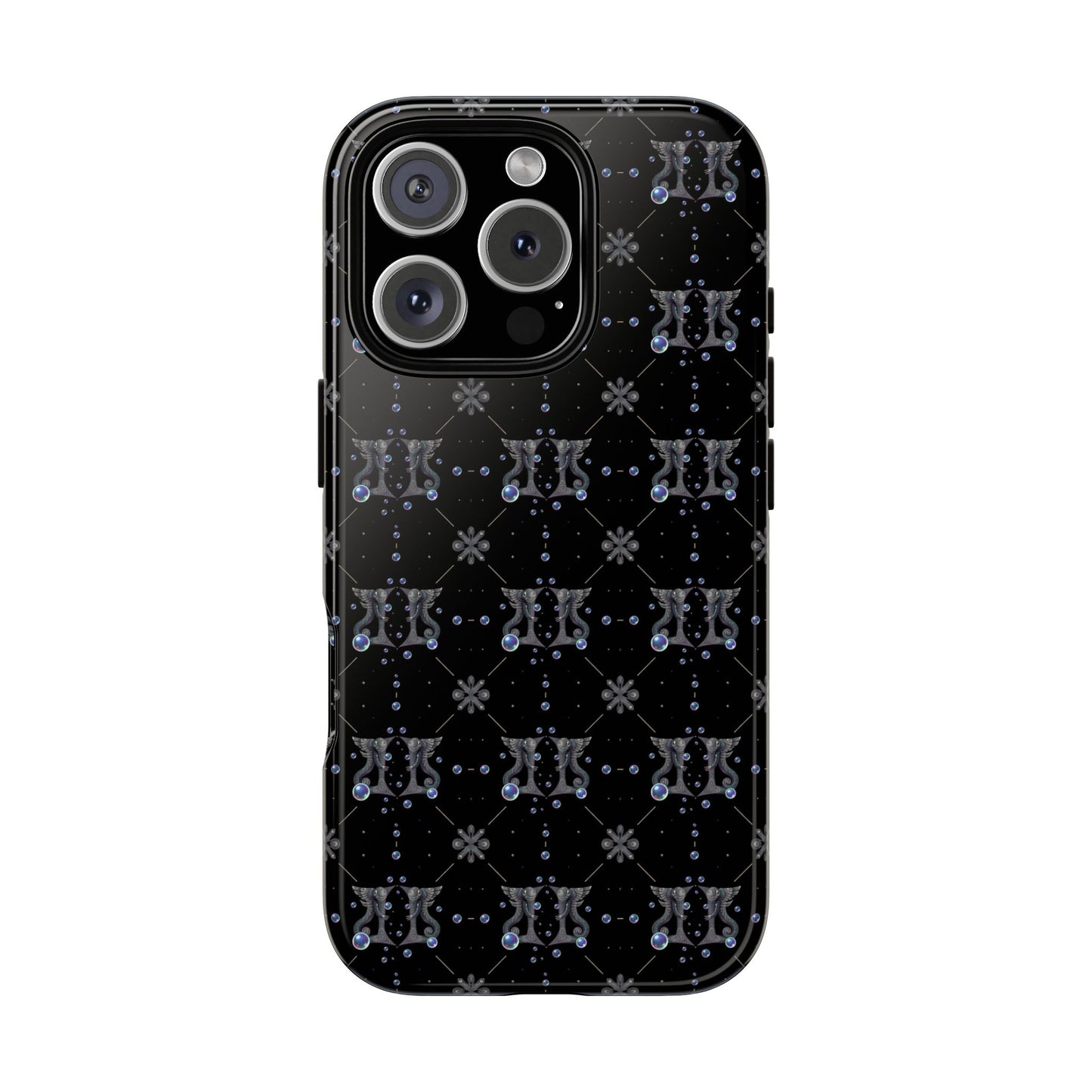 Tough Cases, Gemini, Zodiac, Bubble Pattern