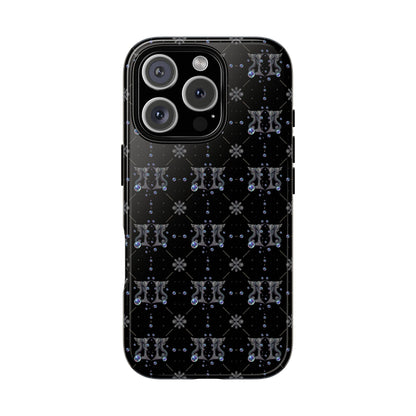 Tough Cases, Gemini, Zodiac, Bubble Pattern