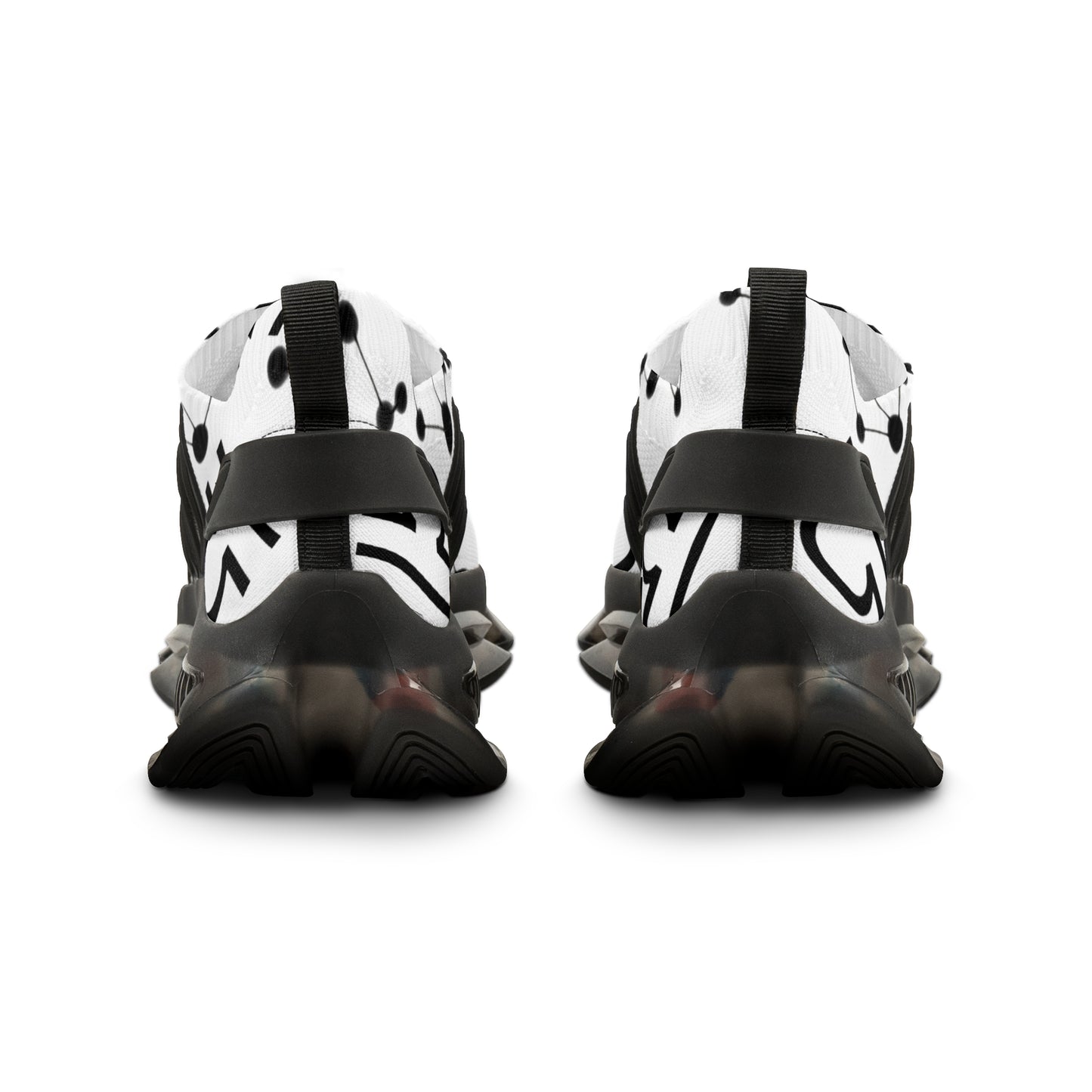 Men's Mesh Sneakers, Libra Zodiac Sign, all over print