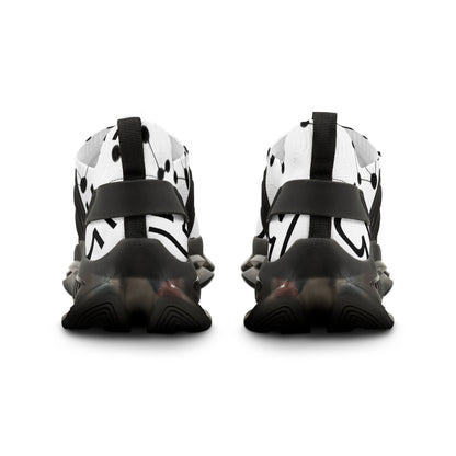 Men's Mesh Sneakers, Libra Zodiac Sign, all over print