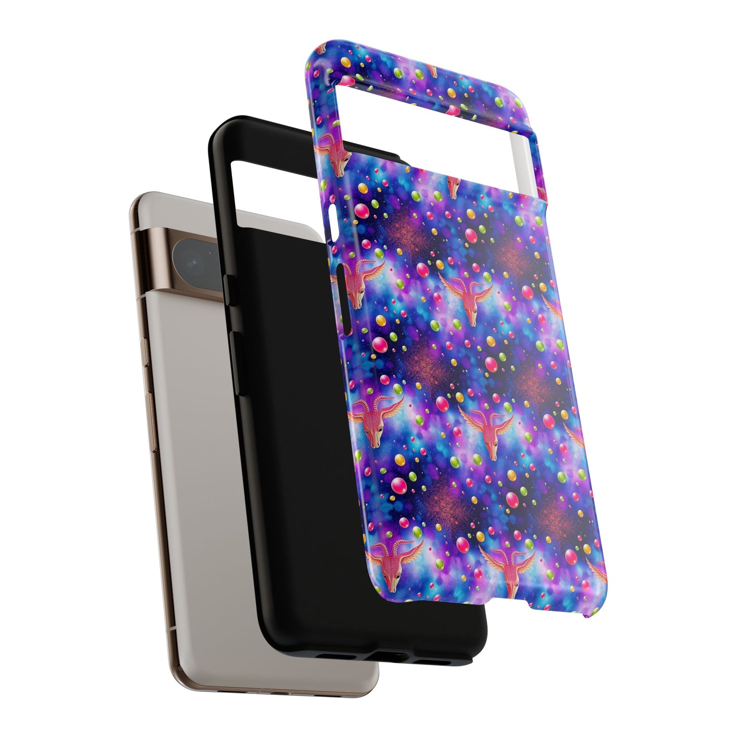 Tough Cases, Virgo, Zodiac, Bubble Pattern