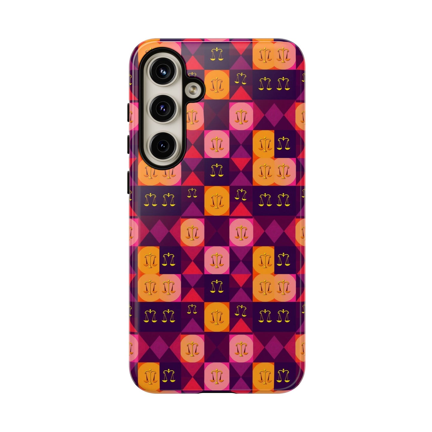 Tough Cases, Libra, Zodiac v1, Shape Pattern