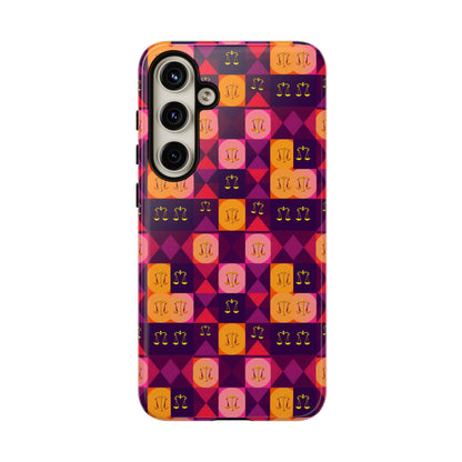 Tough Cases, Libra, Zodiac v1, Shape Pattern