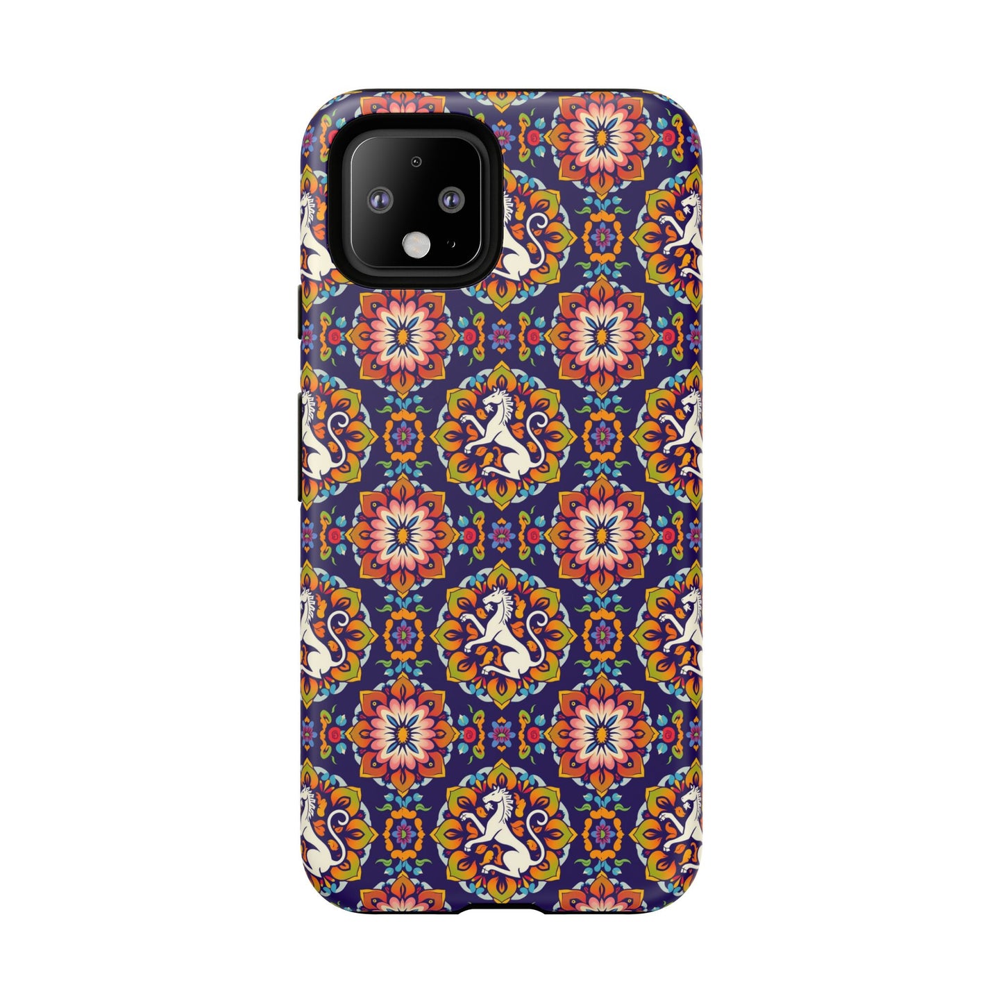 Tough Cases, Virgo, Zodiac v3, Flower Pattern