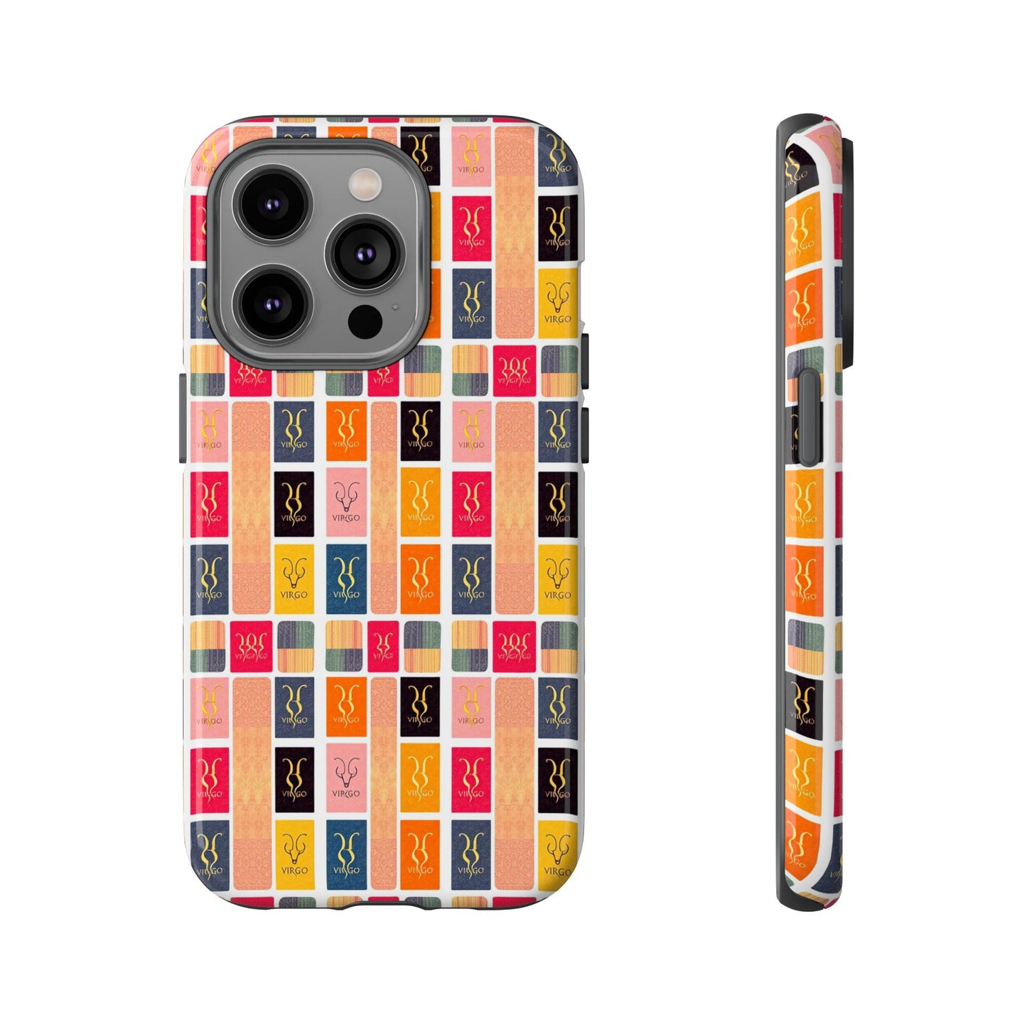 Tough Cases, Virgo, Zodiac v3, Shape Pattern