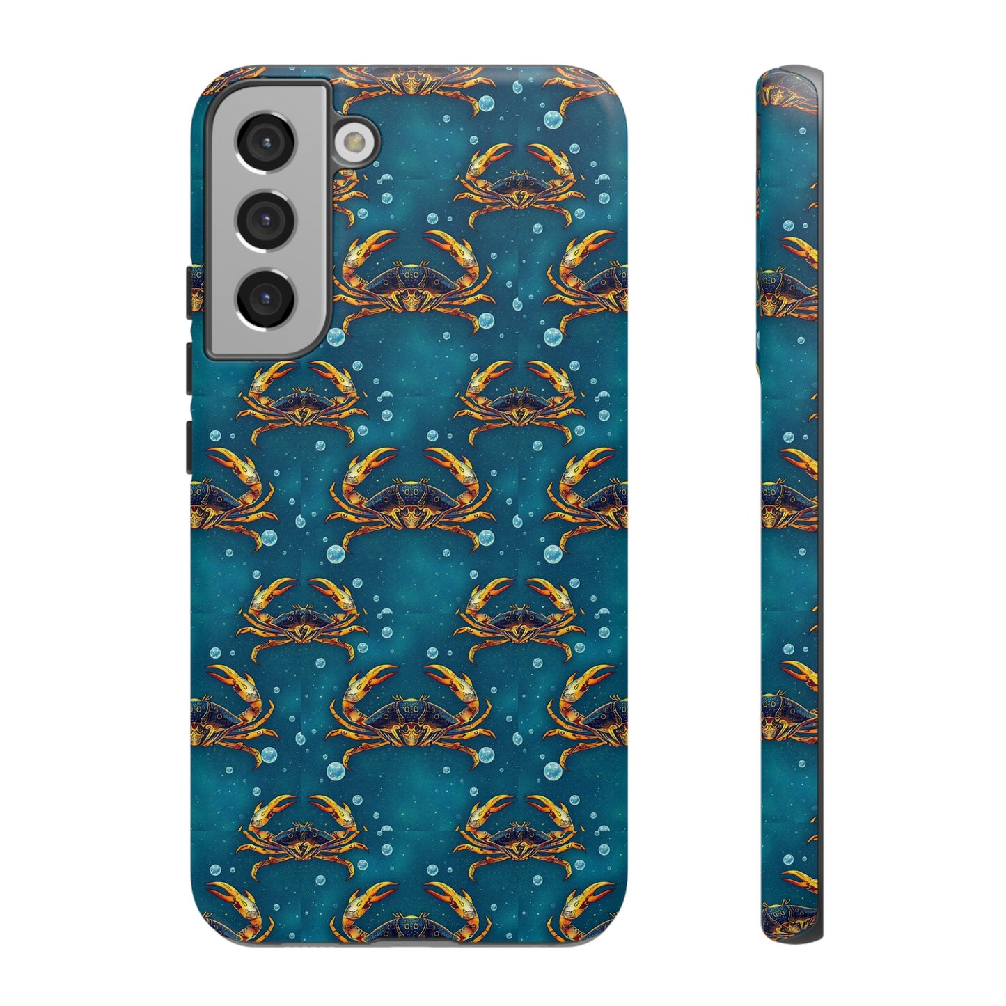 Tough Cases, Cancer, Zodiac v1, Bubble Pattern