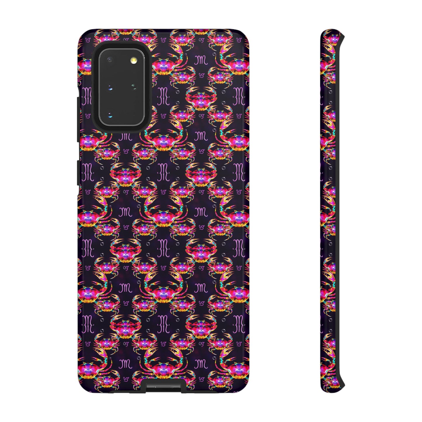 Tough Cases, Cancer, Zodiac v2, Metal Pattern