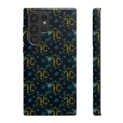 Tough Cases, Aquarius, Zodiac v2, Bubble Pattern